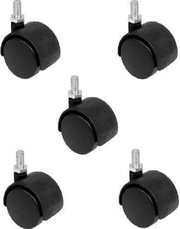 RPSD MART FURNI-WHEEL-05 Swivel Furniture Caster(Pack of5)