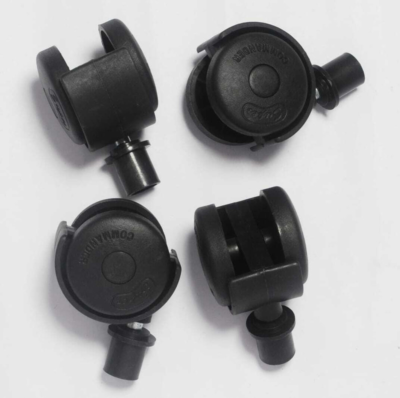 castersman 2" heavy duty (dio) 19mm top 3/4'' Symphony Cooler Wheels [Pack of4 ] Appliance Furniture Caster(Pack of4)