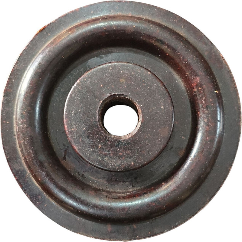 PACIFICMOVERS Plastic Round Trolley Wheel (Size: 6 x 2 x 1 inch) Industrial Furniture Caster(Pack of4)
