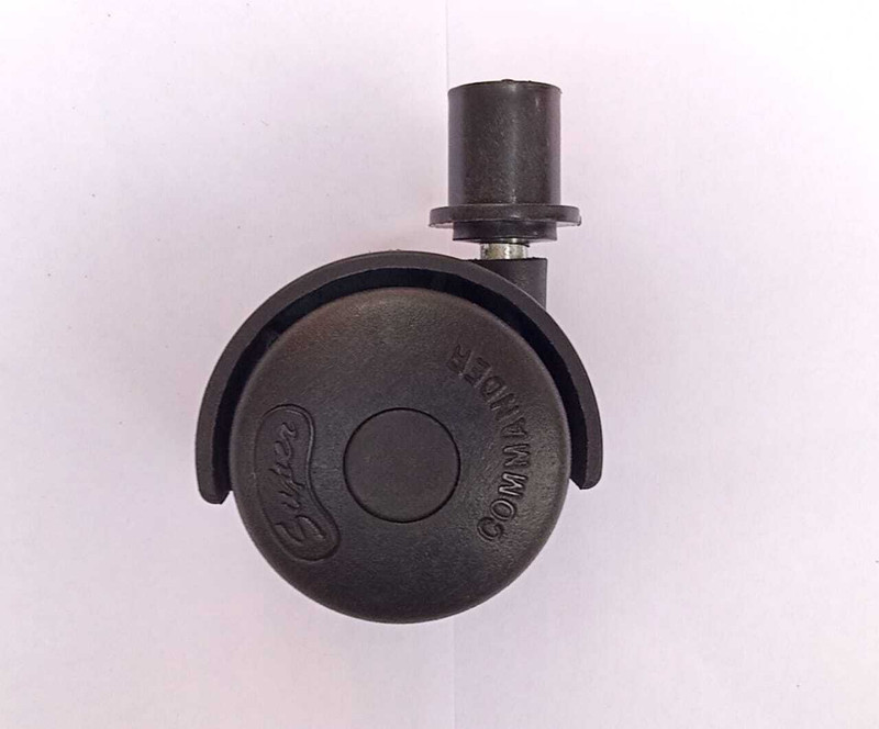 castersman 2" heavy duty top 3/4'' Symphony Cooler Wheels (dio) 19mm Caster Pack of4 Black Swivel Furniture Caster(Pack of4)
