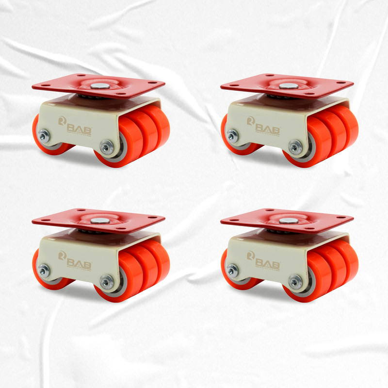 Rab Ball Caters -NP-72-22435-1 Swivel Furniture Caster(Pack of4)