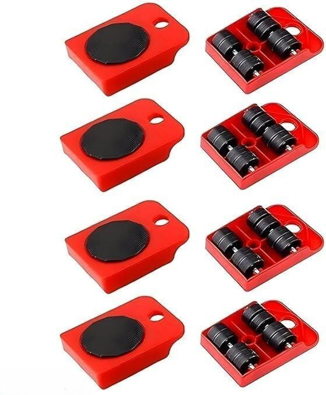 Dharya 8 ( WHEEL PAD) Appliance Furniture Caster(Pack of1)