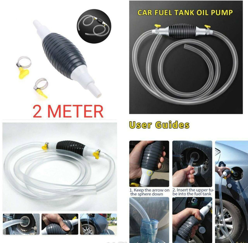 siddhi vinayak creation Fuel Transfer Pump Kit 2 METER Fuse Replacement Kit(1Pieces)