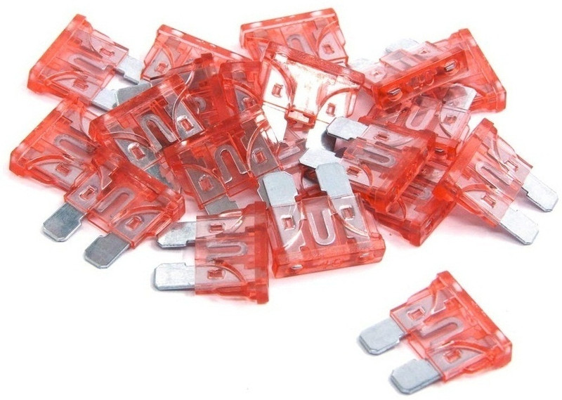 Crewbolt Regular Standard Blade Fuse 20 AMP 20 PC Automotive Fuse Electrical Fuse Fuse Replacement Kit(20Pieces)