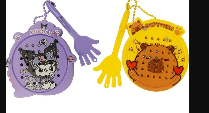 pmh Play Magnetic Drawing Board for Kids- Pack of 2 - Random Color NA Gag Toy