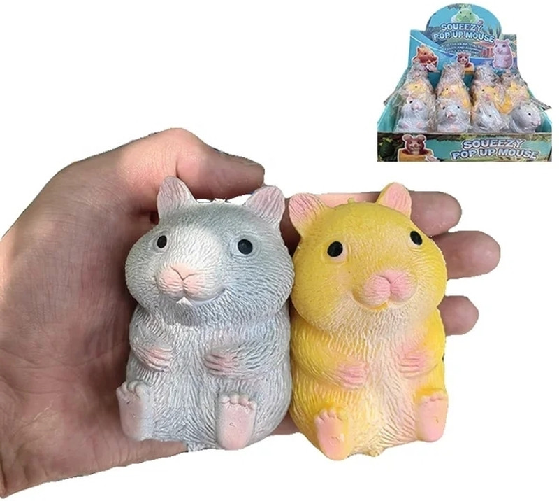 Sawkirp darshraj Squishy hamster Squishy hamster Gag Toy(Random)
