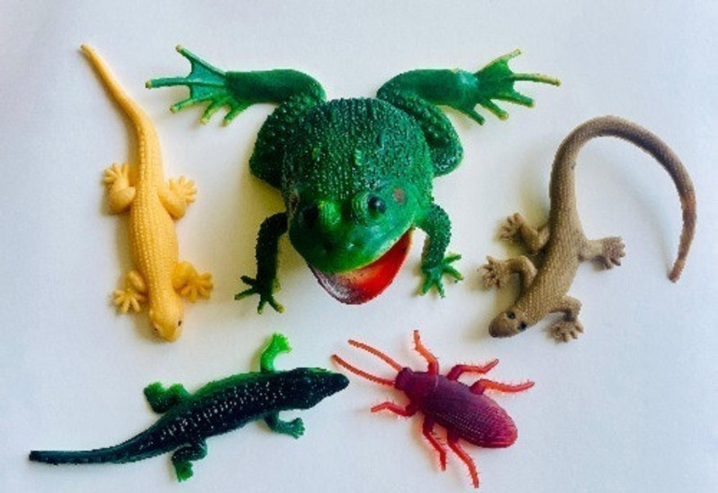 VEDY kids toys lizard,rat,crocodile gang set kids toys lizard,rat, crocodile gang set Gag Toy(Multicolor)
