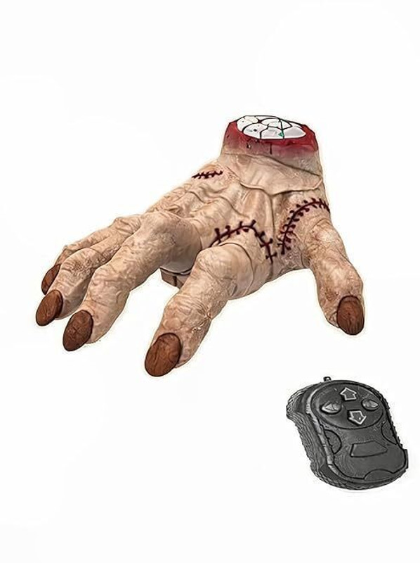 Braintastic Remote Control Crawling Hand Toy SCARY HAND Gag Toy