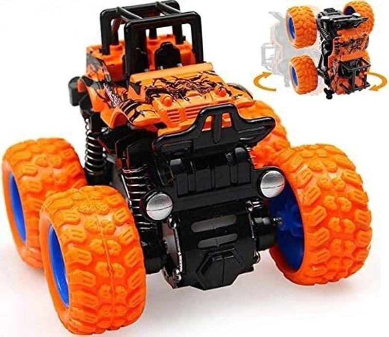 Jasin and co CT-02 Cartoon Car Gag Toy(Multicolor)