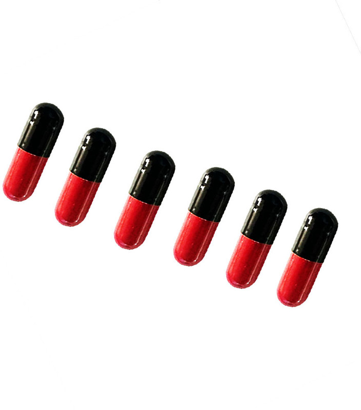 VK MART (Pack of 12 )Prank Fake Blood Capsules for Halloween, Drama & Prank Makeup Fake blood capsules Gag Toy(Red)