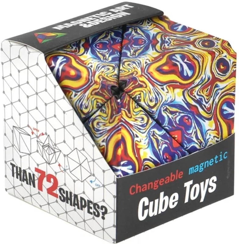 Sawkirp darshraj Magnetic cube Magnetic cube Gag Toy