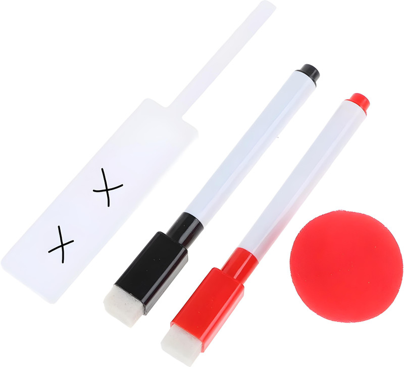 MYSTIFY MAGIK Jumping Cross Paddle Magic Tricks | 100% Dry-Erase Stick/Paddle Magic Trick Tool Magic Paddle Gag Toy(White)