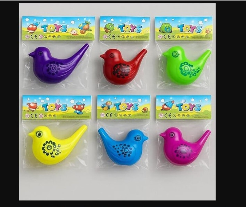 pmh Water Bird Whistle Bathtime Musical Toy for Kids NA Gag Toy