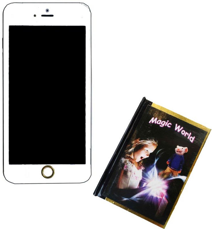 PTCMart Electric shock prank gag toy phone & book combo of 2 GAG TOY Gag Toy