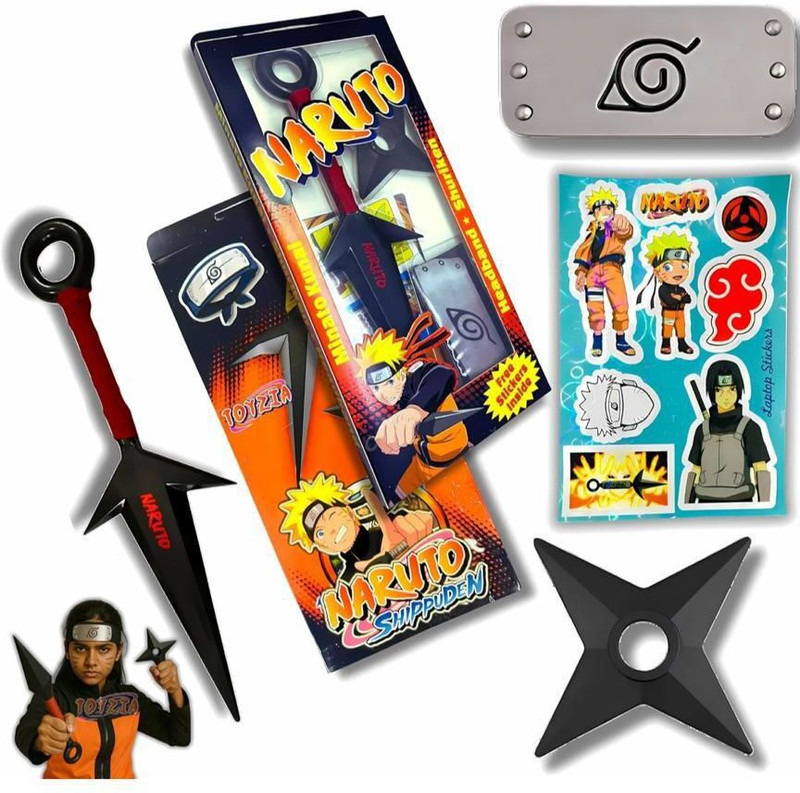 GEEKY KIDZ Naruto sword Anime toy Gag Toy(Multicolor)