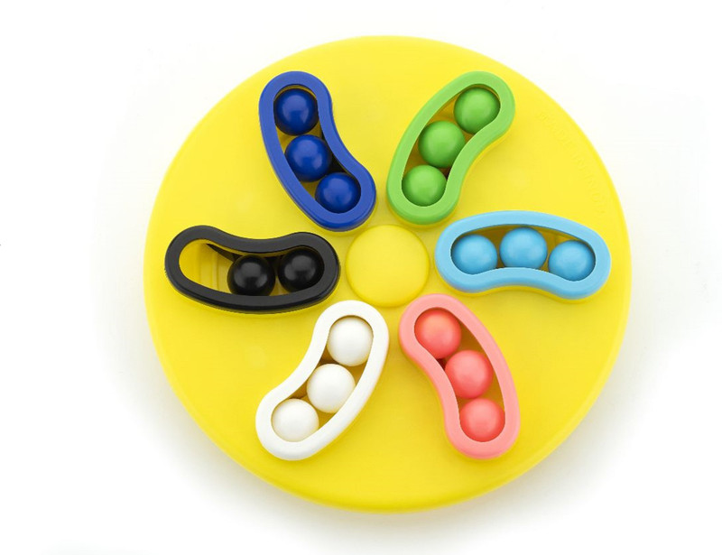 cktech Magic Spin Round Rotating Puzzle Game Magic Spin Gag Toy(Multicolor)