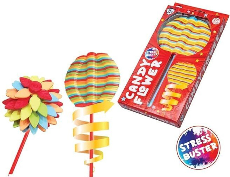 Thanyaa CANDY01 Stress Relief Fidget Spinner Gag Toy(Multicolor)