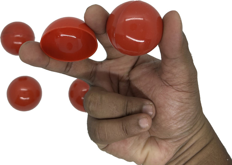 SSR SHOP Multiplying Ball Magic Gag Toy Gag Toy(Red)