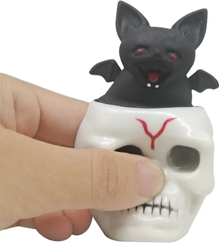 Sawkirp darshraj Squeeze pop up ghost Squeeze pop up ghost Gag Toy(Random)