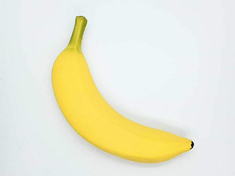 SSR SHOP A SARKAR RUBBER SOFT PRODUCTION FAKE BANANA MAGIC / FAKE BANANA / BANANA TOY SOFT RUBBER BANANA Gag Toy(Yellow)