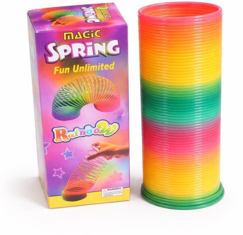 AY Collections Rainbow Magic Spring Toy_01 Magic Spring Gag Toy