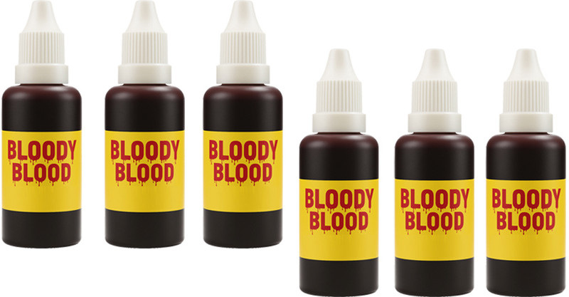 PTCMart Squeezable Fake Blood Prank Toy Liquid Gag For Parties Fake Blood Prank Liquid Gag Toy