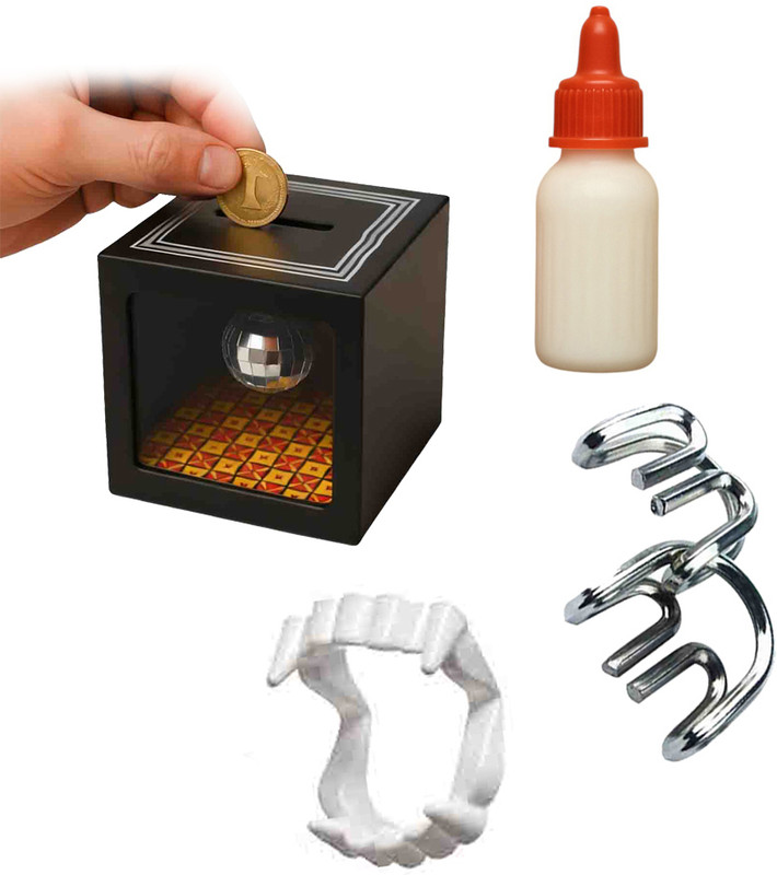 PTCMart Favorite Kids Item coin box, teeth, mw, milk bottle coin box, teeth, mw, milk bottle Gag Toy(Multicolor)