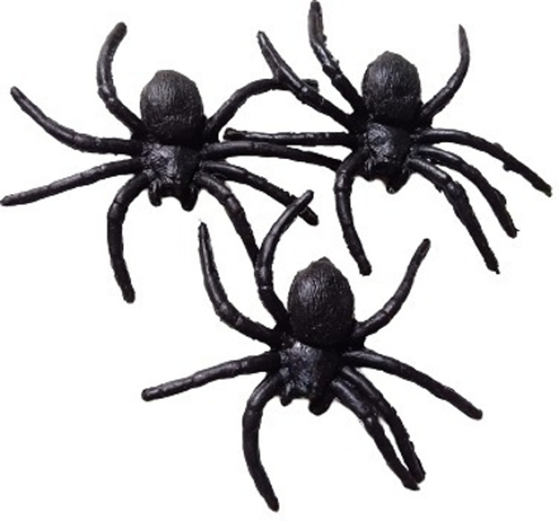 BBS DEAL Pack of 3 pcs Brown Bicchu Scorpion Bicchu Scorpion gag toy Gag Toy(Black)