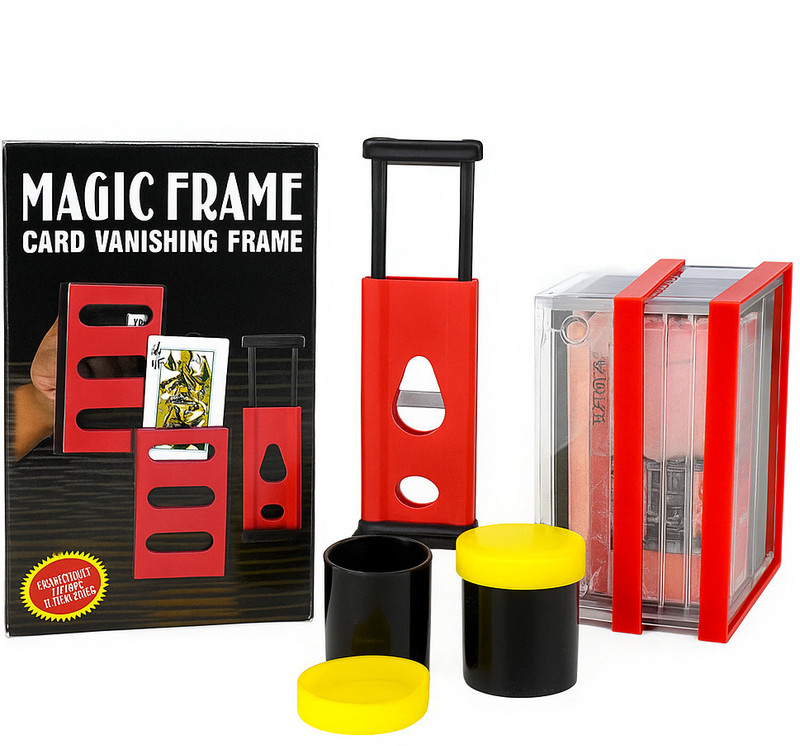 NOWAIT Wonder Ultimate Magic Combo Pack magic frame, dice dabi, note box, sneezing magic frame, dice dabi, note box, sneezing Gag Toy(Multicolor)