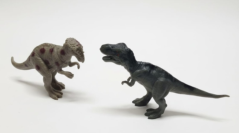 VEDY Dinosaur Toys for Kids T-Rex & Dino Figures Set Plastic Educational Toys gang toys Gag Toy