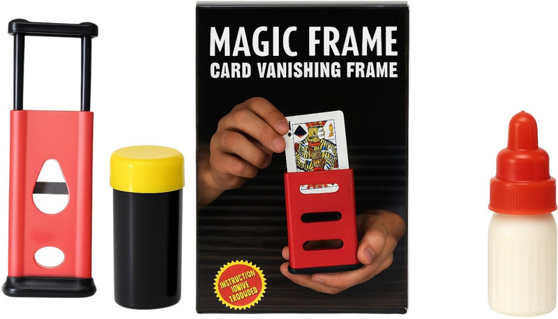 NOWAIT Fun Premium Filled Magic Set finger cutter, frame, dice dabi, milk bottle finger cutter, magic frame, dice dabi, milk bottle Gag Toy(Multicolor)