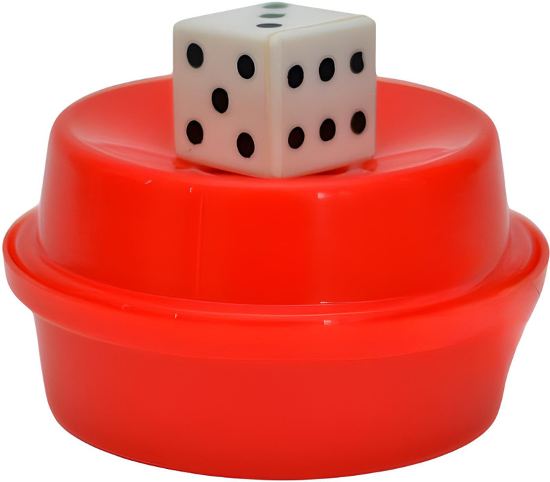 MYSTIFY MAGIK Gamblers Dice Magic Trick | Magician's Controlling Dice Magic Tricks Dice Prediction Magic Trick Items | Magic Tricks Kit for Kids Gag Toy
