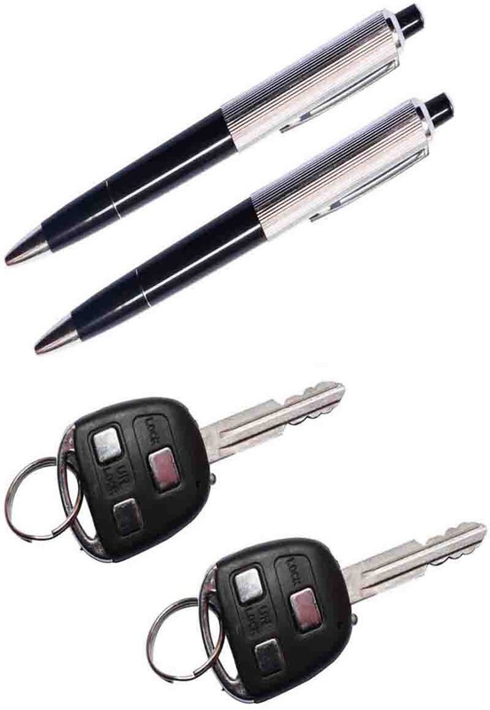 PTCMart Electric shock prank gag toy Chocolate pen key combo of 3 Gag Toy Gag Toy