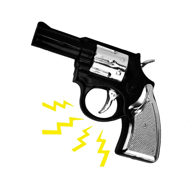 GROZA Safe and Fun amazing thrilling Shocking gun Prank Toy multicolored Gag Toy SHOCK PRANK GAG TOY Gag Toy
