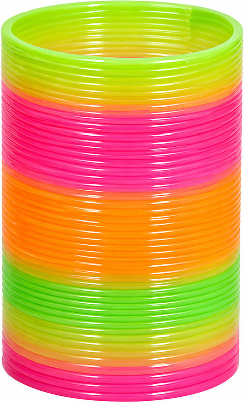 Thanustores spring 1 spring Gag Toy(Multicolor)