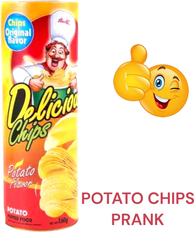 taka saki prank potato chips magic gag toy Gag Toy(Multicolor)