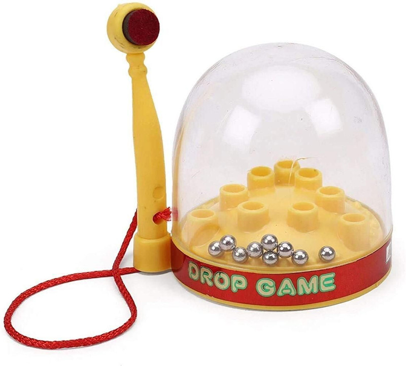 ParshvGroups Pick Drop Puzzle Game, Drop Puzzle Game with Magnetic Stick, (Pack of 1) Magnetic Puzzle game (Multicolor) Gag Toy(Multicolor)