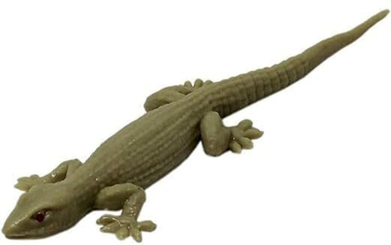 Kryst Brown Lizard Toys | Real Looking Rubber Lizard Gag Toy Gag Toy