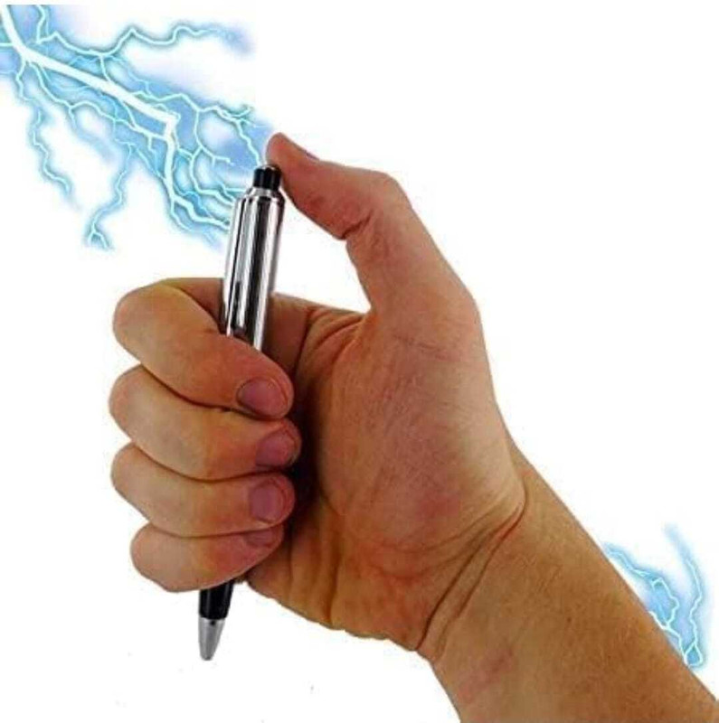 Alix ShockPen-02 Prank toy Gag Toy(Multiple)