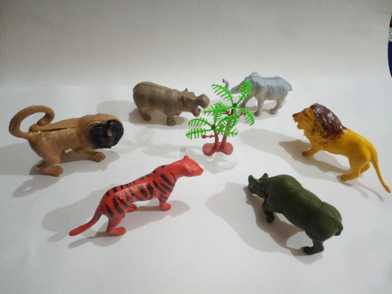 rajdeviy AP0001 small animal toys Gag Toy(Multicolor)