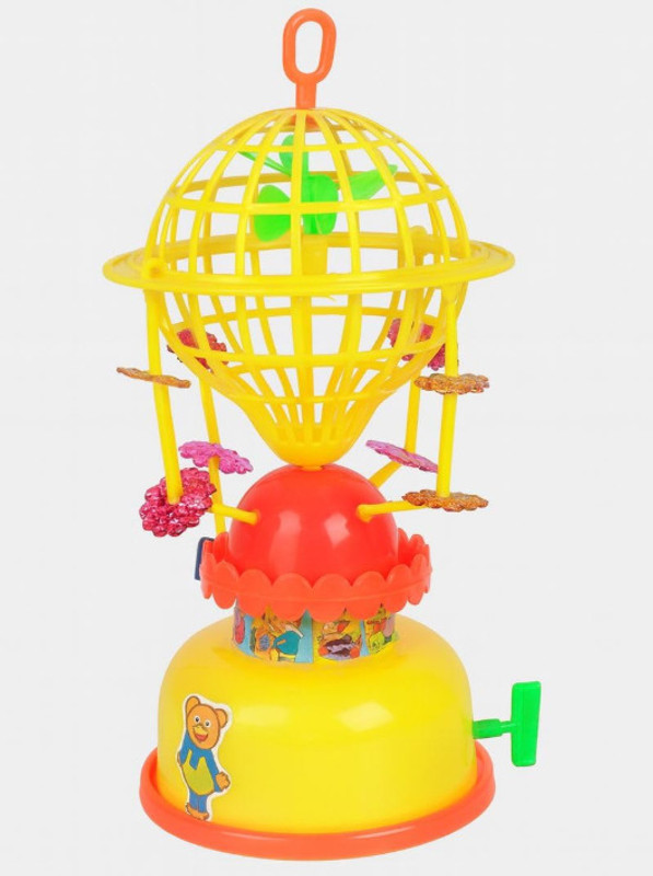 pmh TikTok Jhoomer Wind-Up Musical Toy with Piano Sound - Pack of 1 NA Gag Toy