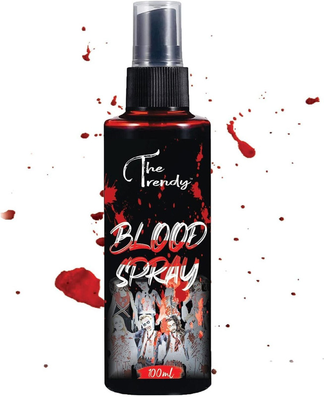THE TRENDY Fake Blood Spray 100ml For Scary Prank, Zombie Makeup Gag Toy(Bloody Red)