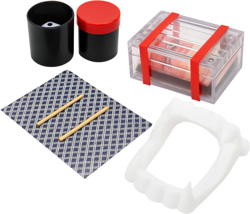 NOWAIT Fun Classic Filled Magic Set dice dabi, note box, card stick, surai dice dabi, note box, card stick, surai Gag Toy(Multicolor)