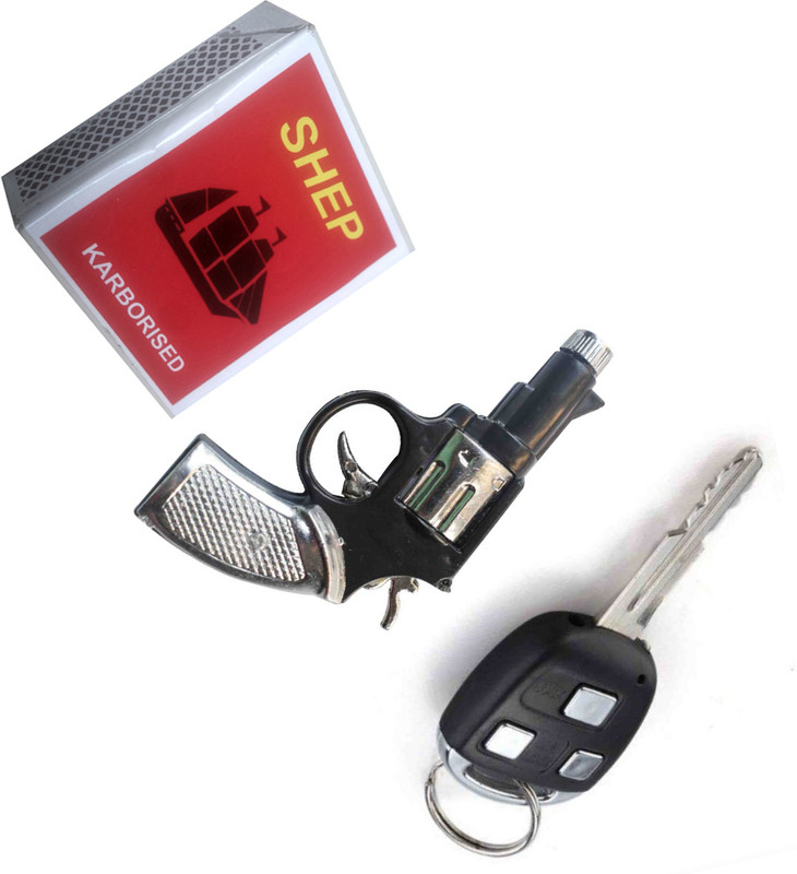 PTCMart Electric shock prank gag toy key gun matchbox combo of 3 Prank Toy Gag Toy