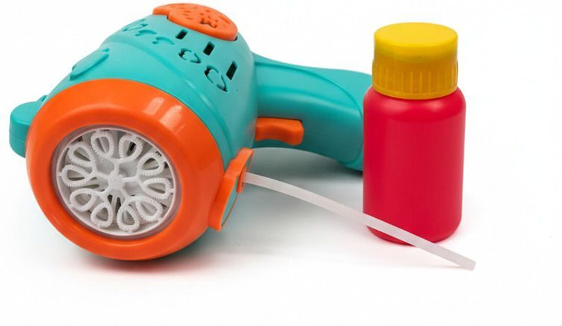 CRAFTOOTOYS Only For Today!Elephant Shaped Manual Bubble Gun Toy | Manual Bubble Gun Toy Gag Toy(C GREEN)