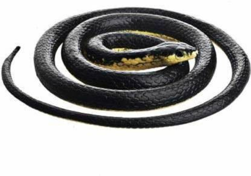 BBS DEAL pack of-1 kids prank snake(black) snack Gag Toy(Multicolor)