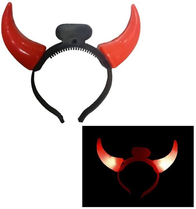 mehrroots International 1 Devil Horns Headband Headband Gag Toy