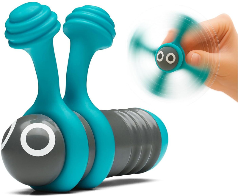 Geggal RotoBee Fidget Toy for Kids Adults Fidget Spinner Gag Toy(Blue)