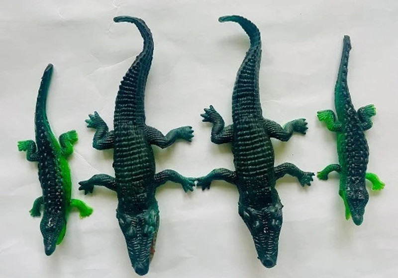 VEDY animal toys crocodiles animal toys crocodiles Gag Toy(Multicolor)
