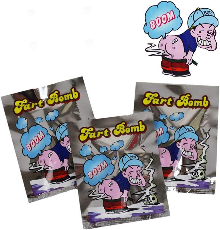 NOWAIT Boom Sound Magic Fart Bomb Bag Crazy Prank Fun Prank / Joke Toy Gag Toy(Multicolor)